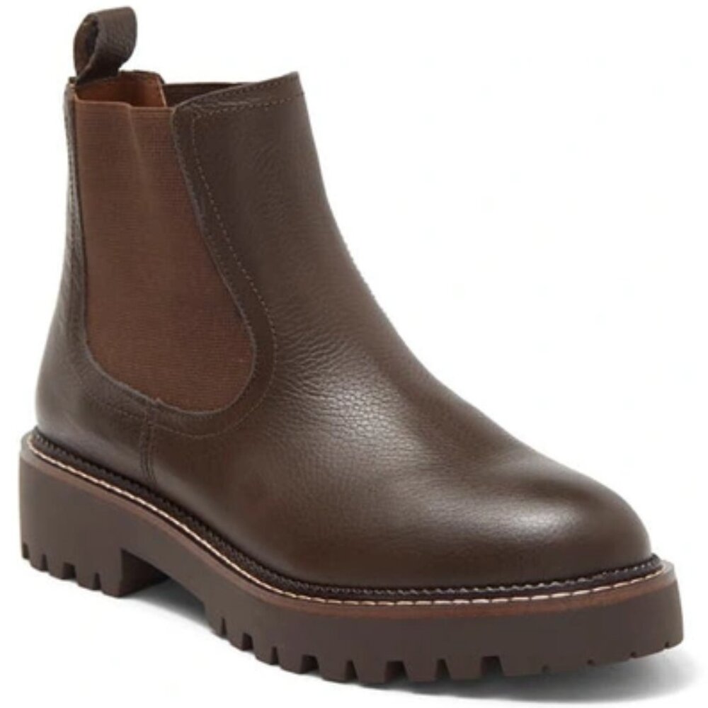 Caslon Miller Water Resistant Lug Chelsea Boot